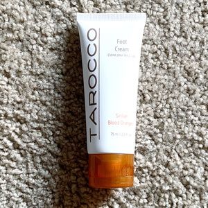 Tarocco Foot Cream Sicilian Blood Orange Brand New